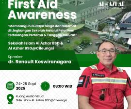 Workshop Pertolongan Pertama pada Kecelakaan (First Aid) dan Tim Tanggap Darurat (Emergency Response Team)