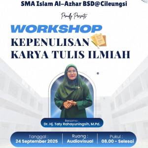 Workshop Kepenulisan Karya Tulis Ilmiah